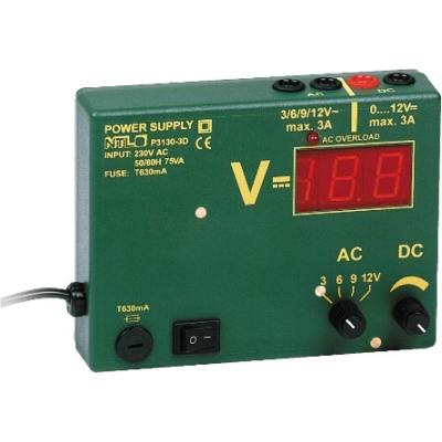 P3130 3D voeding 12V