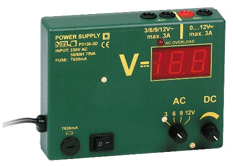 P3130 3D voeding 12V