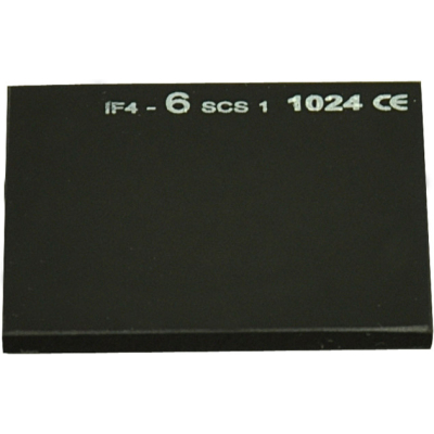 C7520 1A Kobalt Glasfilter, Oogbescherming Voor Het Waarnemen Van Vlammen, 50 X 50 Mm