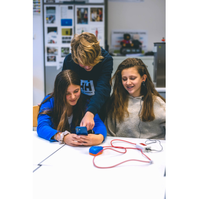 BT48i hartslag leerling