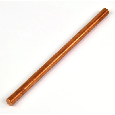 C7124 4A staafelektrode koper