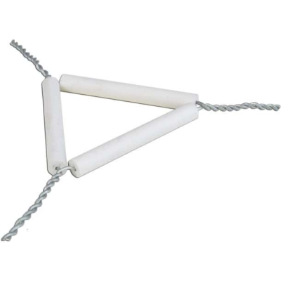 C7223 1A pijpensteel driehoek