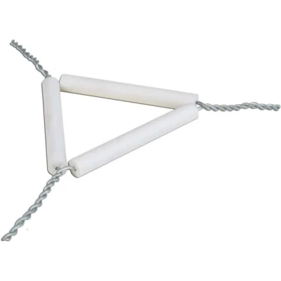 C7223 1A pijpensteel driehoek