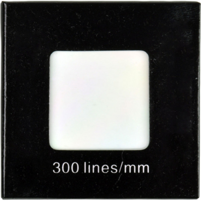 P5820 1B Diffractie tralie