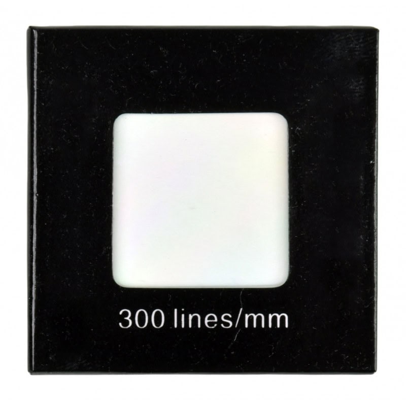 P5820 1B Diffractie tralie