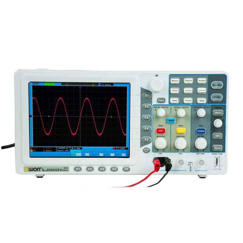 DE751 3A oscilloscoop