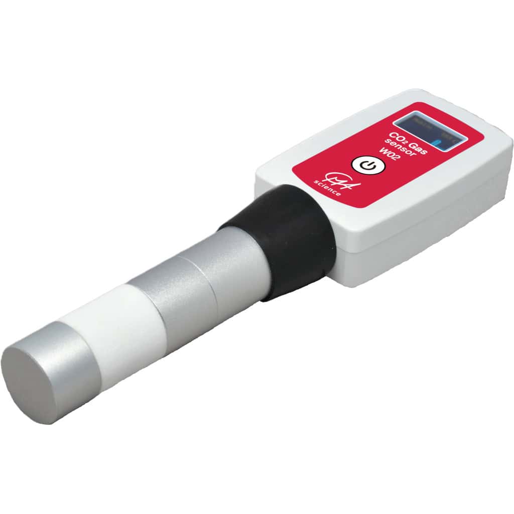 Draadloze CO2 sensor - CMA Science