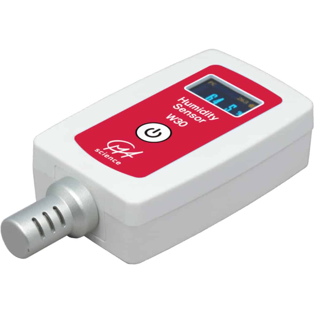 Draadloze luchtvochtigheid sensor - CMA Science