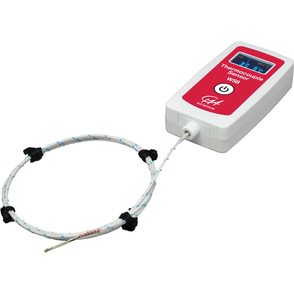 Draadloze thermokoppel sensor - CMA Science