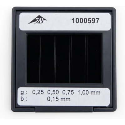 1000597 dia dubbele spleet