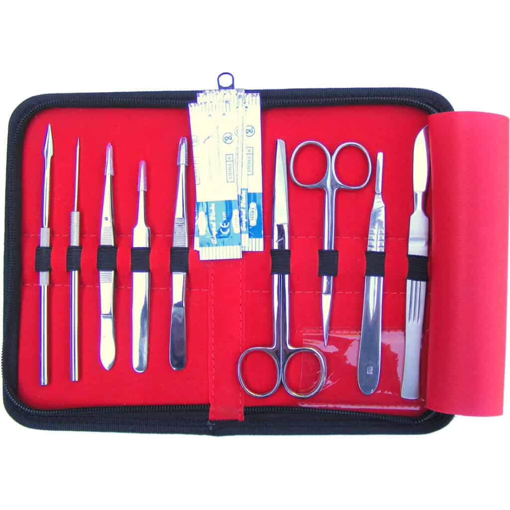 Dissectie Dissectie set 10-delig - CMA Science