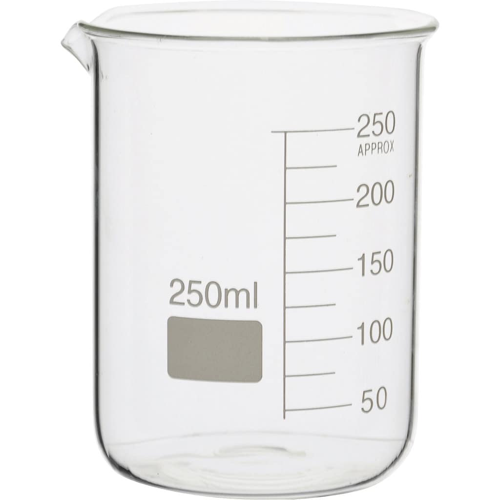 1000 Ml Bekerglas, 1L Lage Vorm Bekers, Een Liter,... - Vicedeal