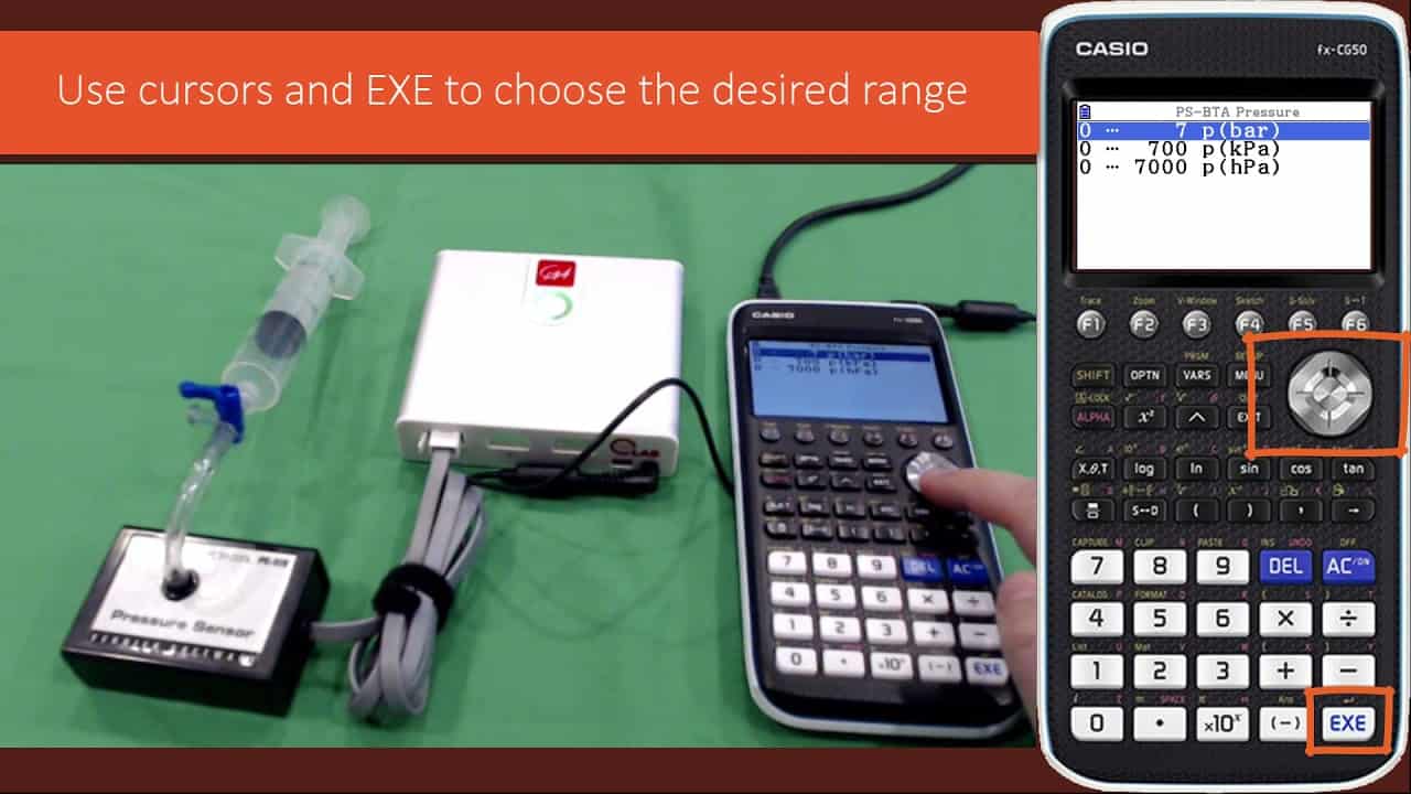Setting up sensors manually