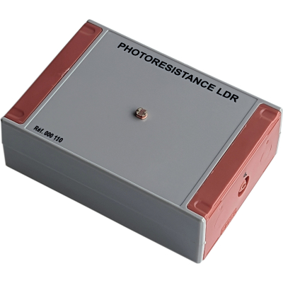 000110 LDR Op Transparant Kastje