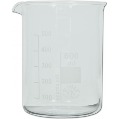 C1000 1G Laag Model Bekerglas 600ml