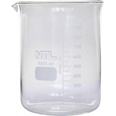 C1000 1H Laag Model Bekerglas 1000ml