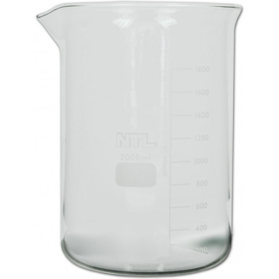 C1000 1K Laag Model Bekerglas 2000ml