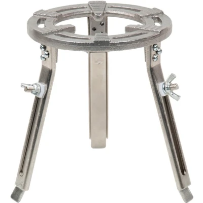 C7230 1F Driepoot RVS Voor Brander 122 188mm Verstelbaar