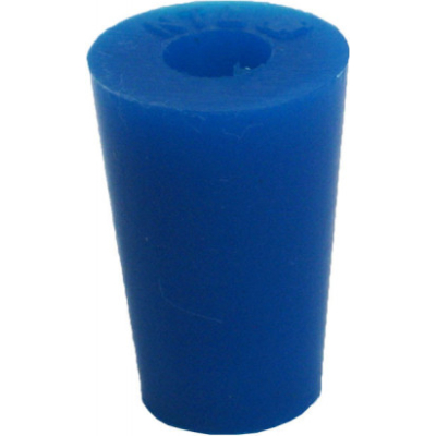 C7320 1D Siliconen Stop, 12x 18 X 27 Mm 1 Gat