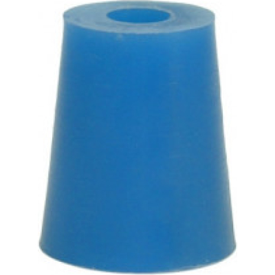 C7320 4B Siliconen Stop, 26x 32 X 30 Mm 1 Gat