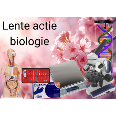 Lente actie biologie
