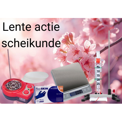 Lente actie scheikunde