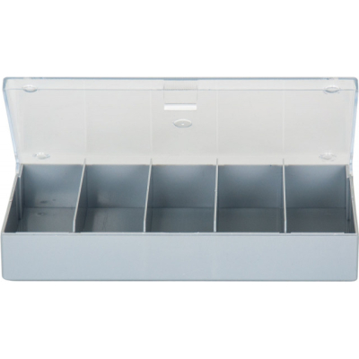 DE309 1A Opbergdoos Voor Klein Materiaal Met 5 Compartimenten