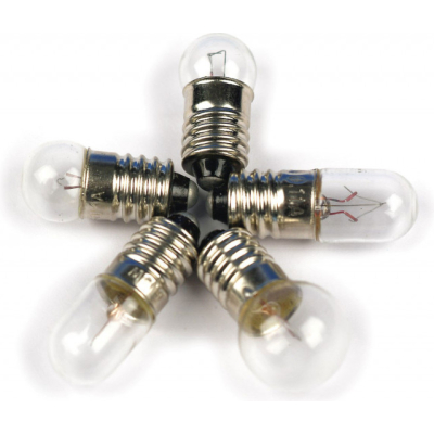 DE309 6A E10 Lampjes 25V 100mA