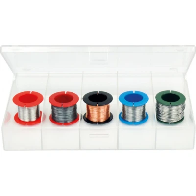 DE330 9S Metaaldraad Set