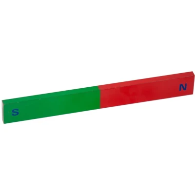 DE409 1S1 Staafmagneet AlNiCo, 160x20x6 Mm 2