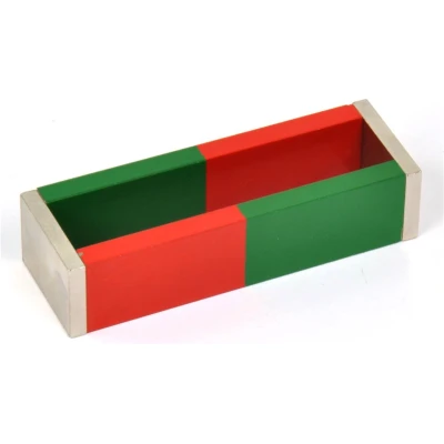DE409 2S Staafmagneten AlNiCo, 80x20x6 Mm