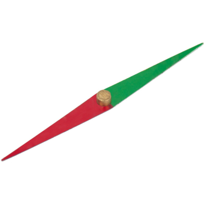 DE420 1P Magneetnaald, L=100 Mm, Met Lagerkom, Polen Kleurgecodeerd