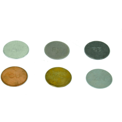 DE432 2M Magnetiseerbare En Niet Magnetiseerbare Metalen 6 Stuks