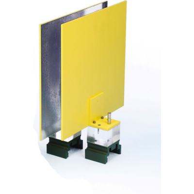 DE531 1P Plaatcondensator Demonstratie Set
