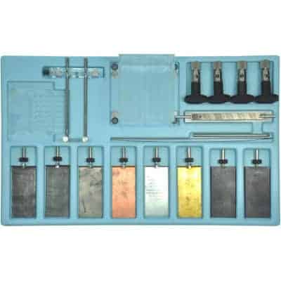 DE740 4E Leskoffer Elektrochemie Warmte
