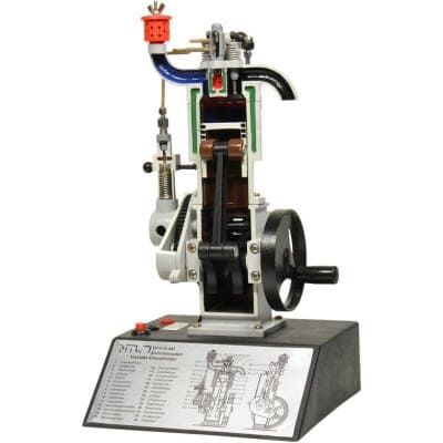DF210 4D Diesel Viertaktmotor Model