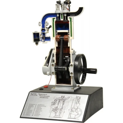 DF210 4T Benzine Viertaktmotor Model