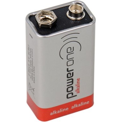 DG130 2B 9V Blokbatterij 6LR61