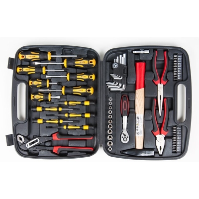 DG710 1W Gereedschapsset 58 Delig