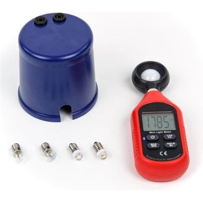 DL725 1L Lampenvergelijking Set