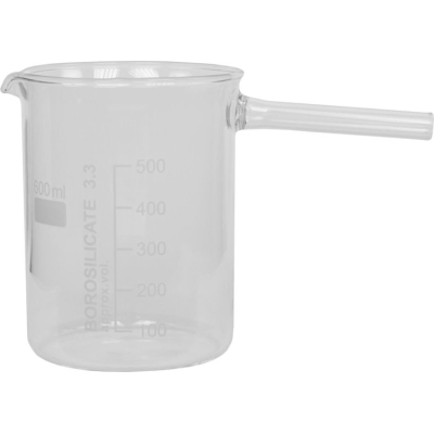 DM110 1A Overloopvat Borosilicaat