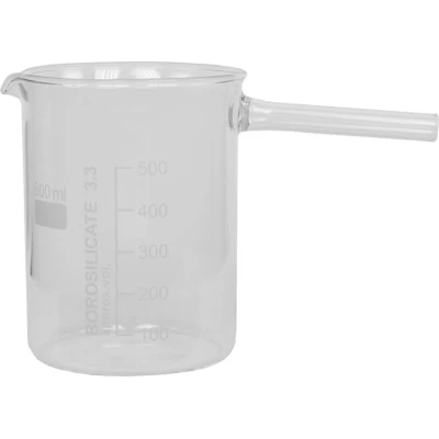 DM110 1A Overloopvat Borosilicaat