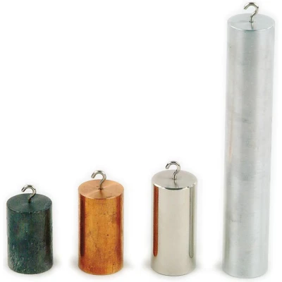 DM140 2C Massa Stukken Gelijke Massa, Verschillende Volume