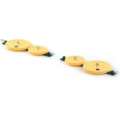 DM210 2D Grote Katrollen Set (2x) Voor Takel