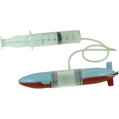 DM480 1U Duikboot Model