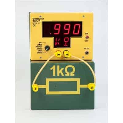 DP722 1O Weerstandsmeter Digitaal
