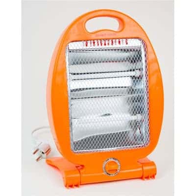 DT615 2A Infrarood Warmtelamp 2x 400W