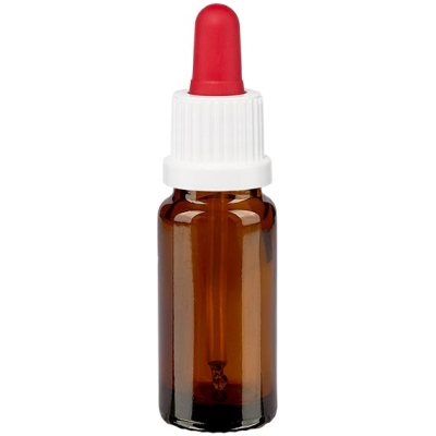 103088 Pipetfles Bruin 10ml