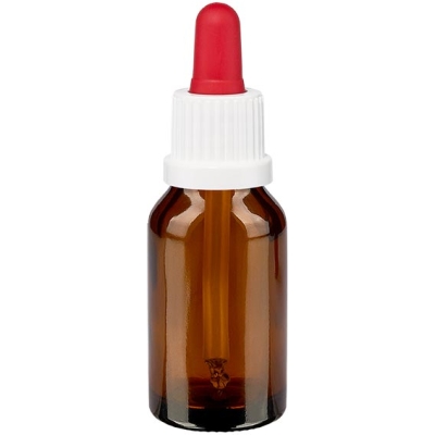 103128 Pipetfles Bruin 30ml