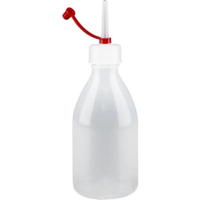 304778 Druppelflesje 100ml Met Tuit En Afsluitdopje GL14
